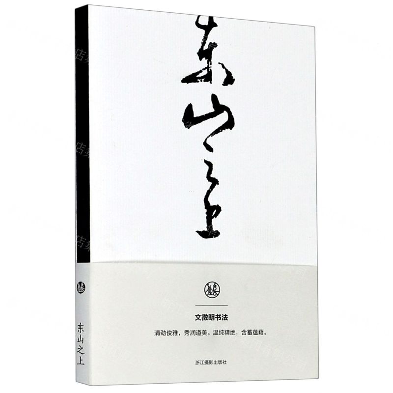 【N】东山之上(文徵明书法笔记本)-85514747