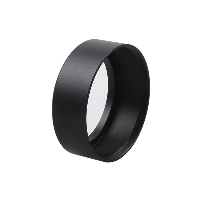 40.5mm金属标准罩+送盖子|金属标准37mm-77mm遮光罩 定焦镜头 中焦镜头螺口遮光罩O8