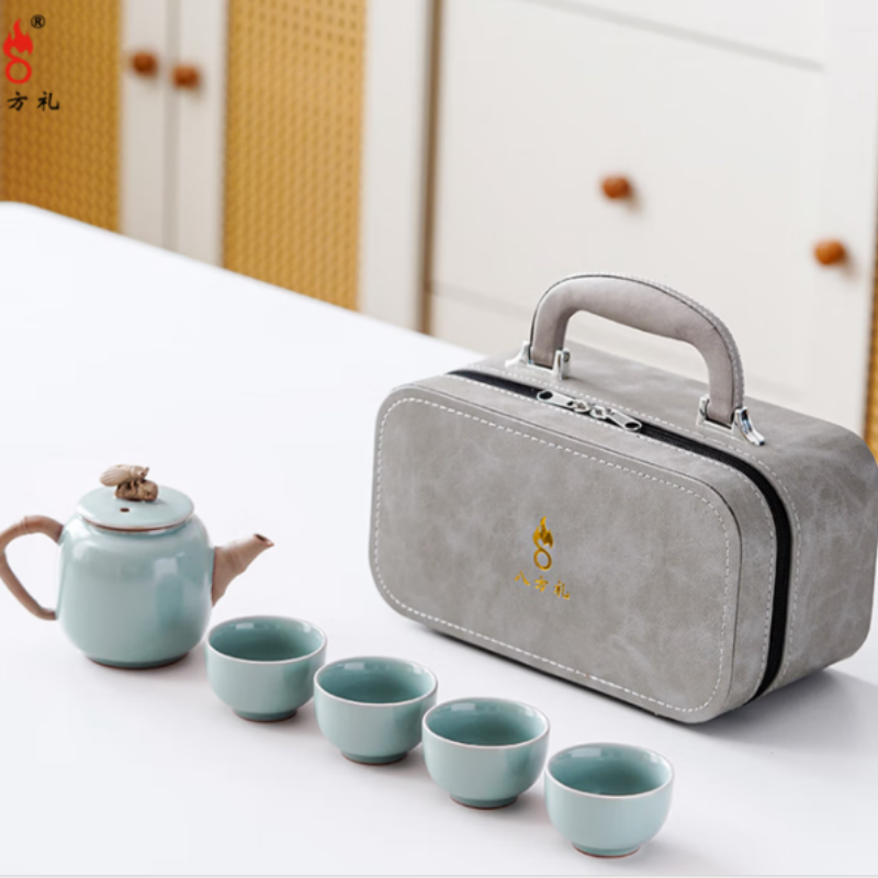 八方礼一鸣惊人5入陶瓷茶具BFL2025-16