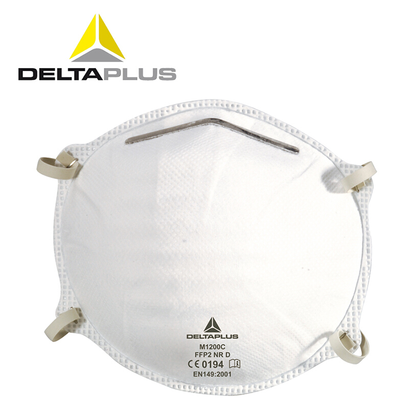 代尔塔(DELTAPLUS)104017防尘口罩 N95轻便型