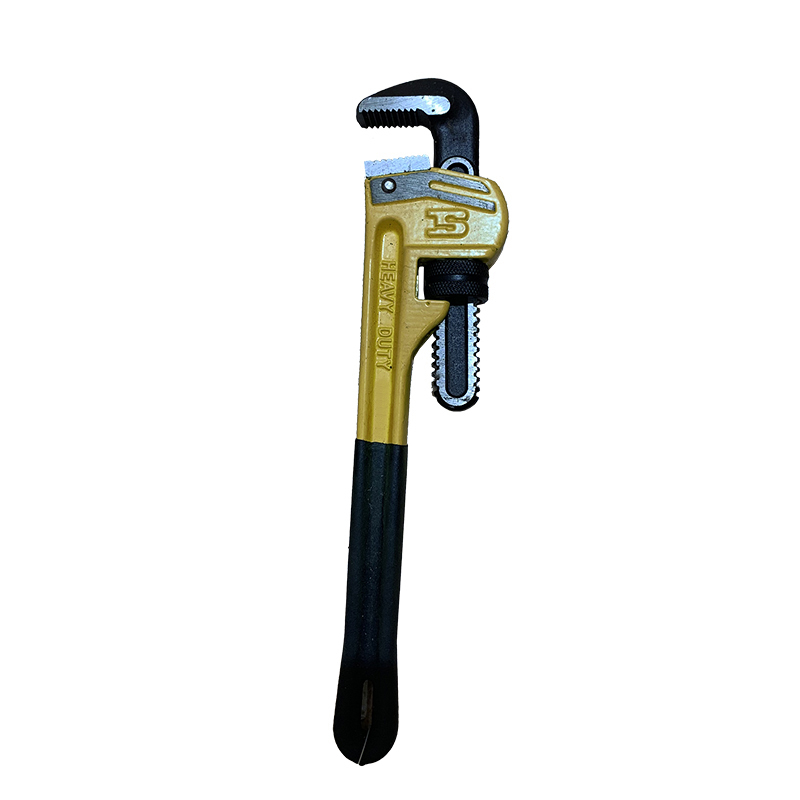 波斯(BOSI)重型管子钳(沾塑柄)(12“/300mm BS236912)把