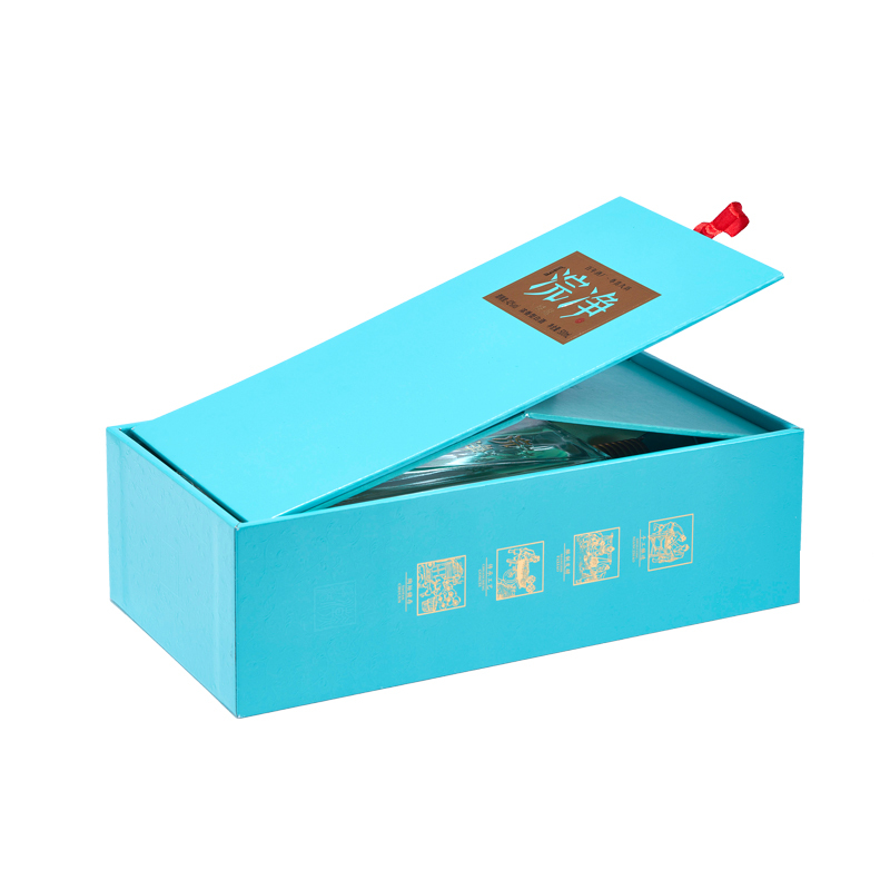 尊真久坊浣净酒42度浓香型白酒礼盒装500ml