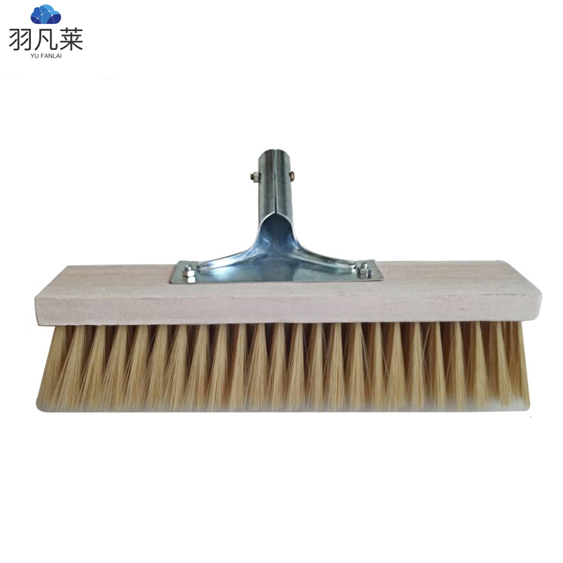 长杆软毛刷洗车刷 2.1米钢+40cm刷头 套高清大图