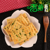 [约14包]优麦嘉香葱苏打咸味饼干500g散装零食饼干