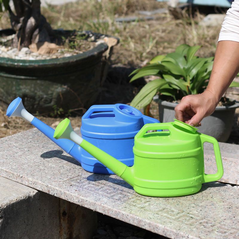 浇花喷壶家用洒水壶阳台浇花壶加厚花洒壶园艺工具塑料长嘴浇水壶25升