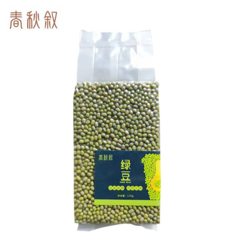春秋叙 绿豆 2.5kg/袋高清大图