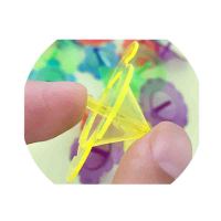 一套10个KID’S HOME TOYS 23377儿童玩具塑料小陀螺地转拧拧陀螺礼品小陀螺