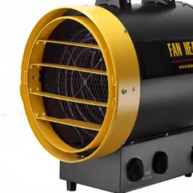 电暖风机(功率:5KW 电压220V 风量:380m³)维保三年 货期2周高清大图