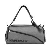 威戈(WENGER) 609653 威戈大容量便携运动包 深灰色