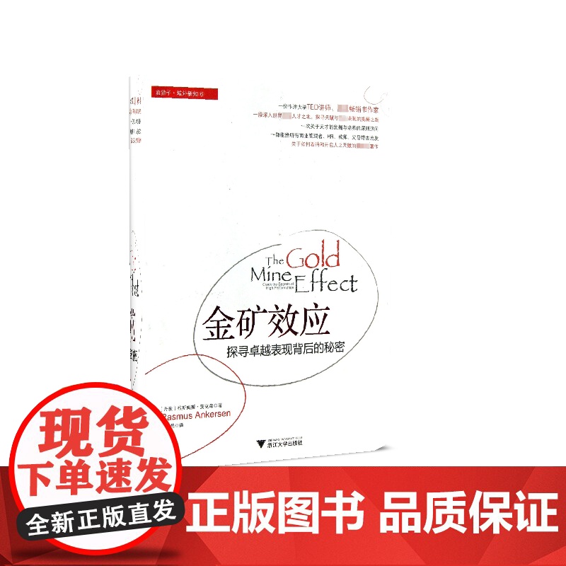 金矿效应(探寻卓越表现背后的秘密)高清大图