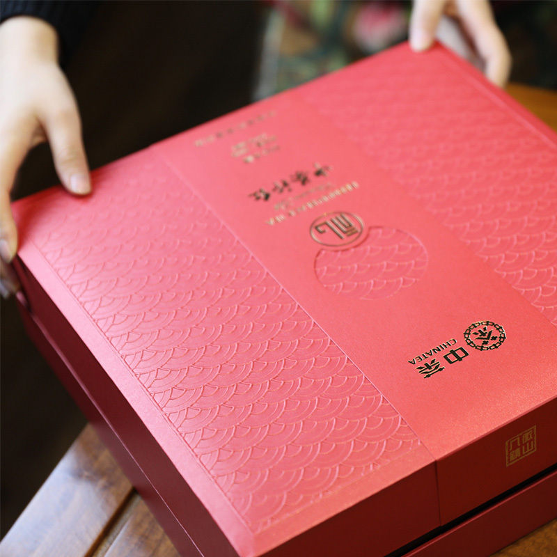 中粮中茶祁红毛峰元春大礼盒 200g CTA1823
