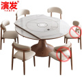 演发 餐桌一桌 四椅 套