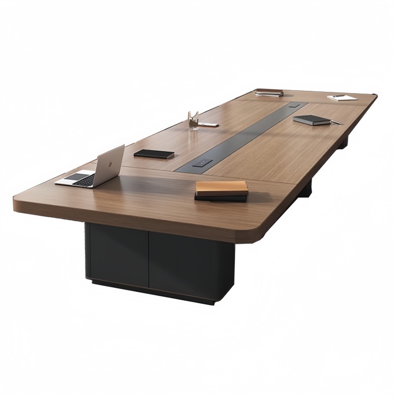 悦兴诚会议接待桌6.5*1.7米 张高清大图