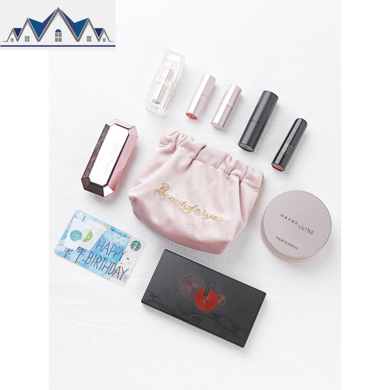 化妆包女网红小号便携口红包收纳品袋ins风超火随身迷你补妆小包 三维工匠收纳包高清大图