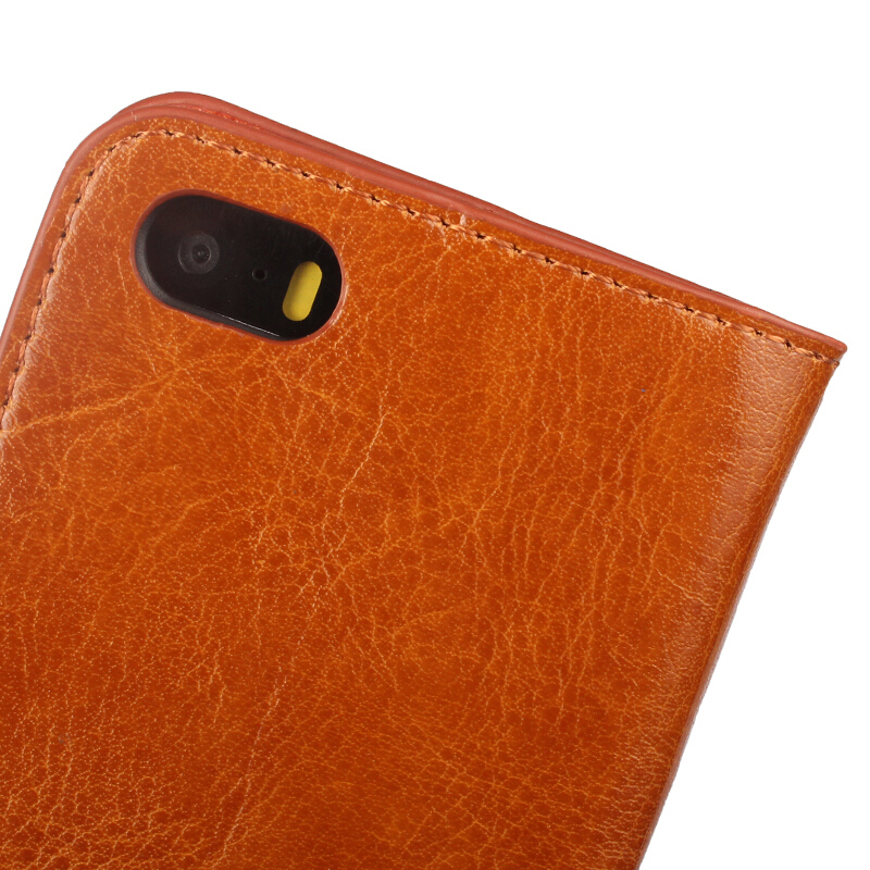 iCoverCase苹果5s手机壳手机套真皮适用于iphone5s/SE