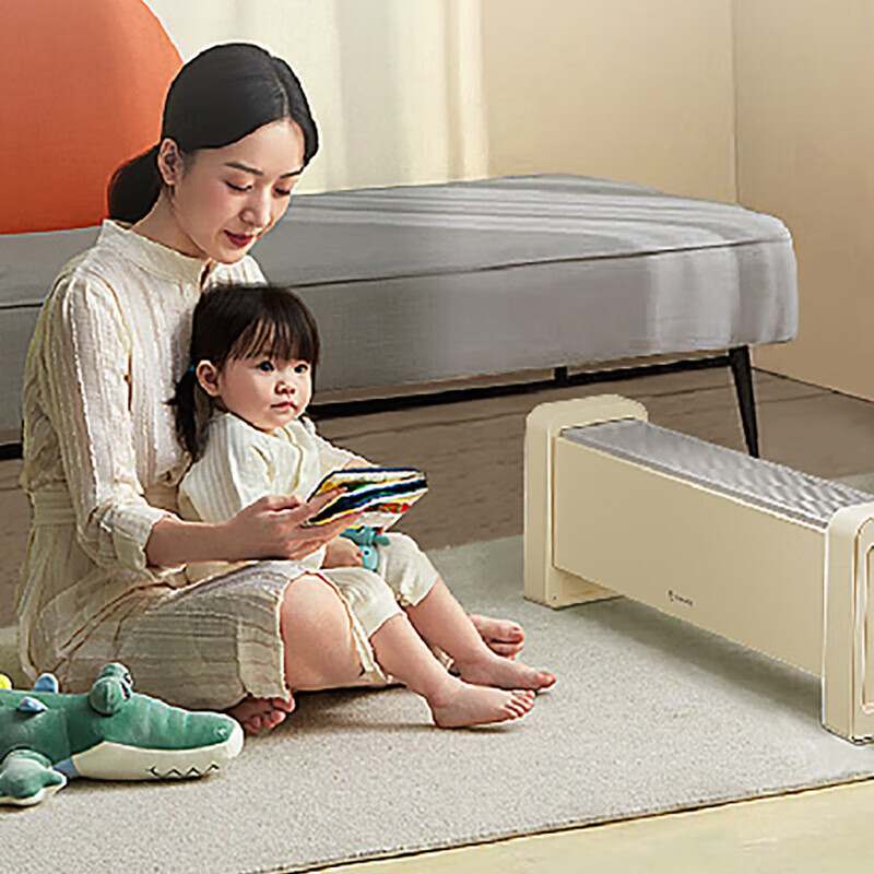 艾美特AIRMATE塔式暖风机 HP21-K102 纯白 机械式 HD20-K2