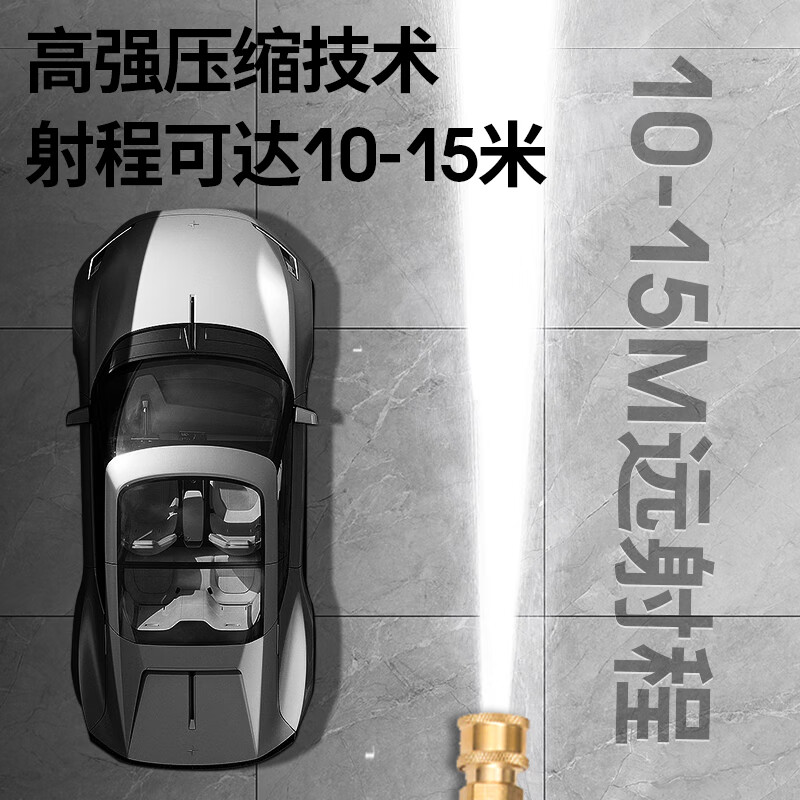 亚伯兰(abram)YC25-15E 商用洗车机高压清洗机大功率高压水枪洗车店养殖场物业 380V 5.5KW 250b高清大图