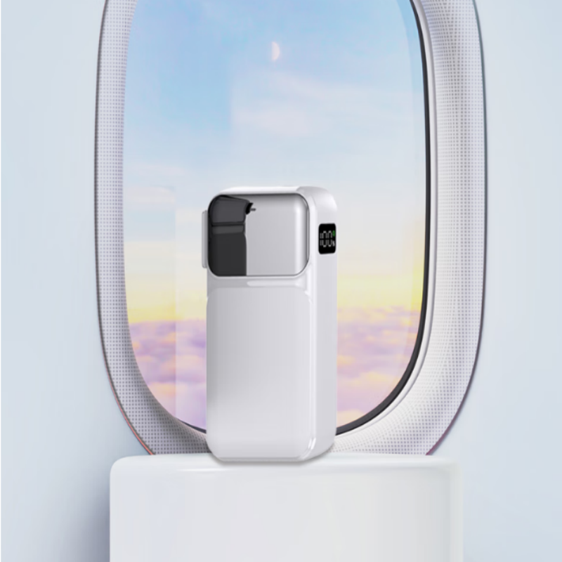 LOOMOO乐默 直充移动电源10000毫安 LPB-228 黑色/白色可选 货期1周高清大图