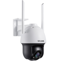 TPLINK TL-IPC633-D4 300万高清支架一体式室外防水星光夜视无线球机监控摄像机摄像头