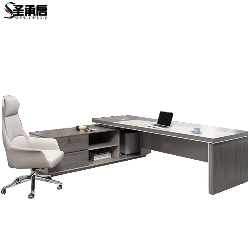 圣承启 班桌 2.2m+椅张高清大图