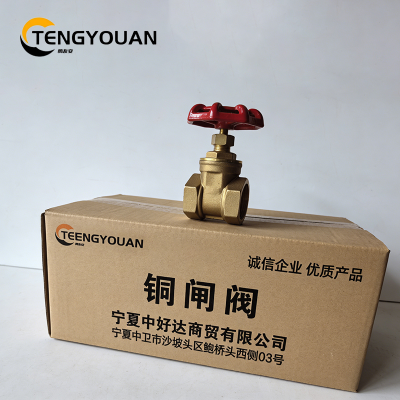 腾友安铜闸阀DN32/个高清大图