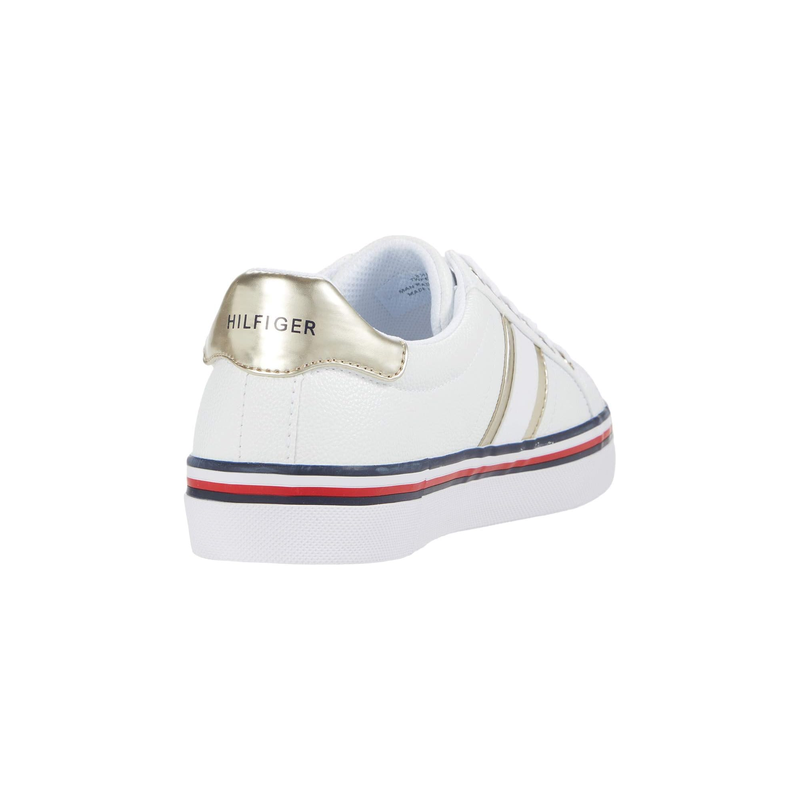 TOMMY HILFIGER经典系带休闲板鞋百搭舒适日常通勤女鞋高清大图