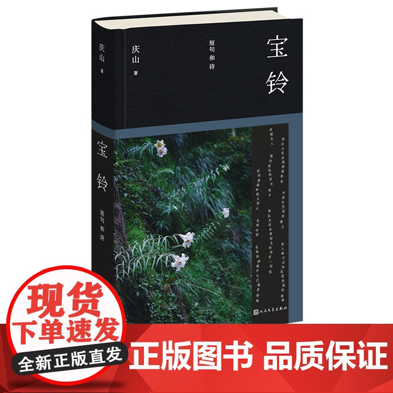宝铃庆山著安妮宝贝全新短句诗歌集心灵成长男女爱情原生家庭亲子教育代际关系阅读心得终极幸福写作经验店长高清大图
