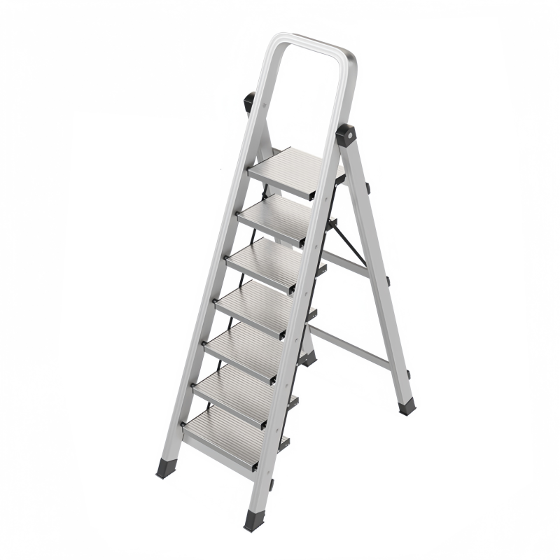 晨磊 人字梯 人字梯七步个