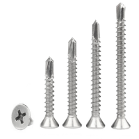 自攻螺丝 捷诺立57134 (M4.2*38(100个)