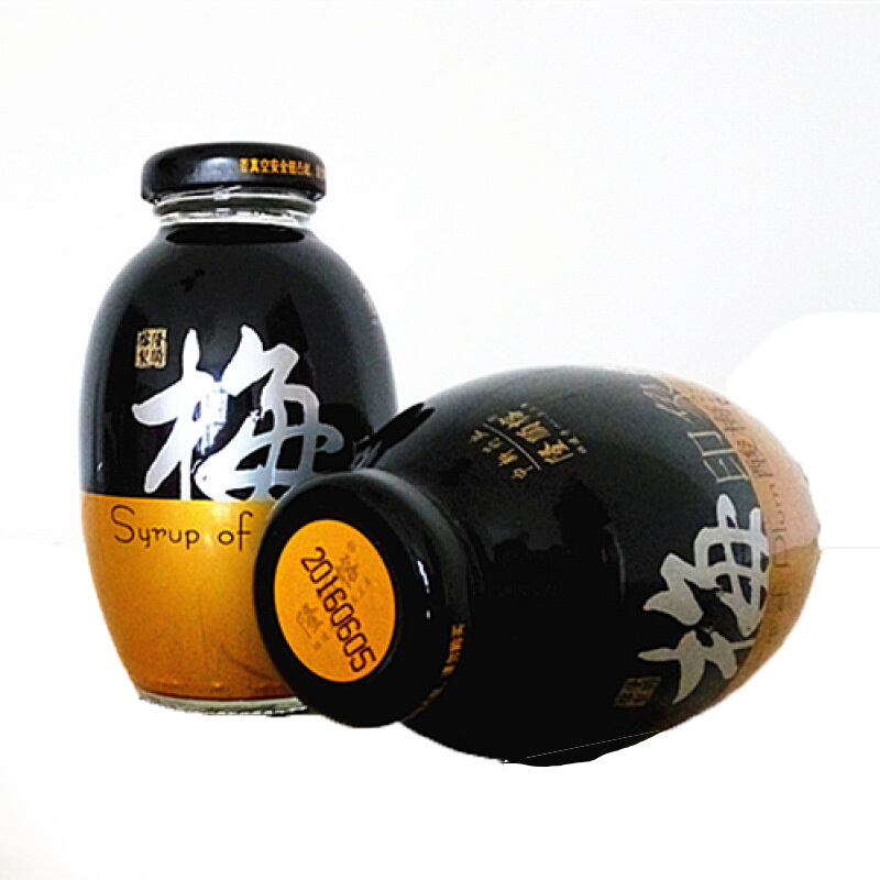 隆顺榕酸梅汤梅味道桂花味300ml