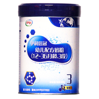 伊利倍冠 较大婴儿配方奶粉二段6-12个月2段800克罐装/听装
