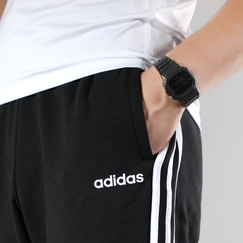 adidas/阿迪达斯男裤 新款运动休闲收腿小脚跑步长裤 DQ3093 D