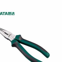 世达 SATA 工具钳子尖嘴钳多功能钳子尖口钳尖头钳加长8寸 70102A