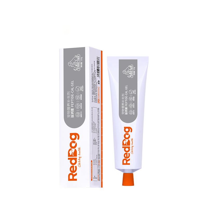 RedDog/红狗肽钙膏120g狗狗猫咪补钙健骨营养膏易吸收调理肠胃