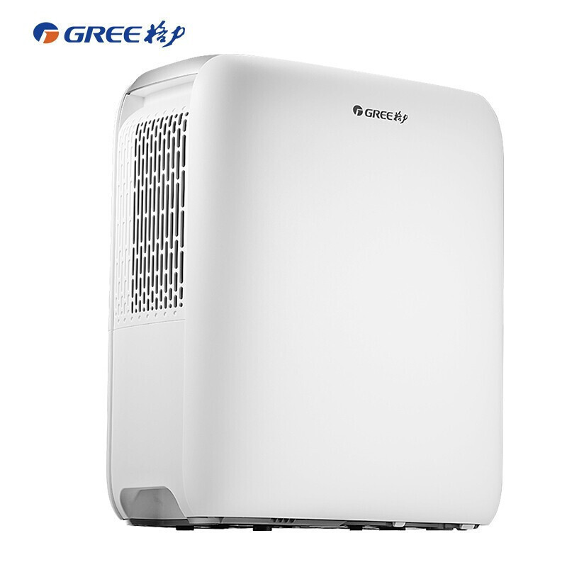 格力(GREE)除湿机DH12EN 除湿器抽湿机 家用卧室办公室地下室低噪干衣12升/天水满保护智能控湿适用高清大图