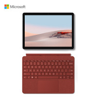 [含原装彩色特质键盘]微软(Microsoft)Surface Go2 二合一平板电脑/笔记本电脑 | 10.5英寸 奔腾金牌4425Y 8G 128G SSD 亮铂金