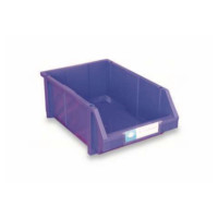 PantP A4530-BLUE 加强型组立式零件盒(蓝)300×450×180mm