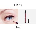 迪奥（Dior）惊艳秀场眼线液 顺滑显色 持妆防水 866 缎光褐红色