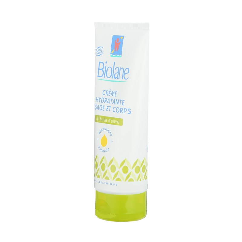 Biolane法國貝兒 橄欖油潤膚霜(面及全身) 100ml