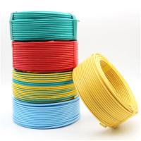 慧远 国标电线 BV2.5平方 塑铜电线家装纯铜电线照明插座电线足 100米