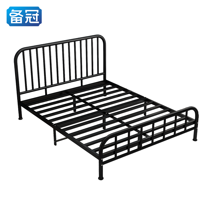 备冠 单人床 135*190cm张高清大图