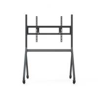 和掌厅CT-DJ65 65英寸电视广告机LCD屏电子白板可横竖屏可调支架