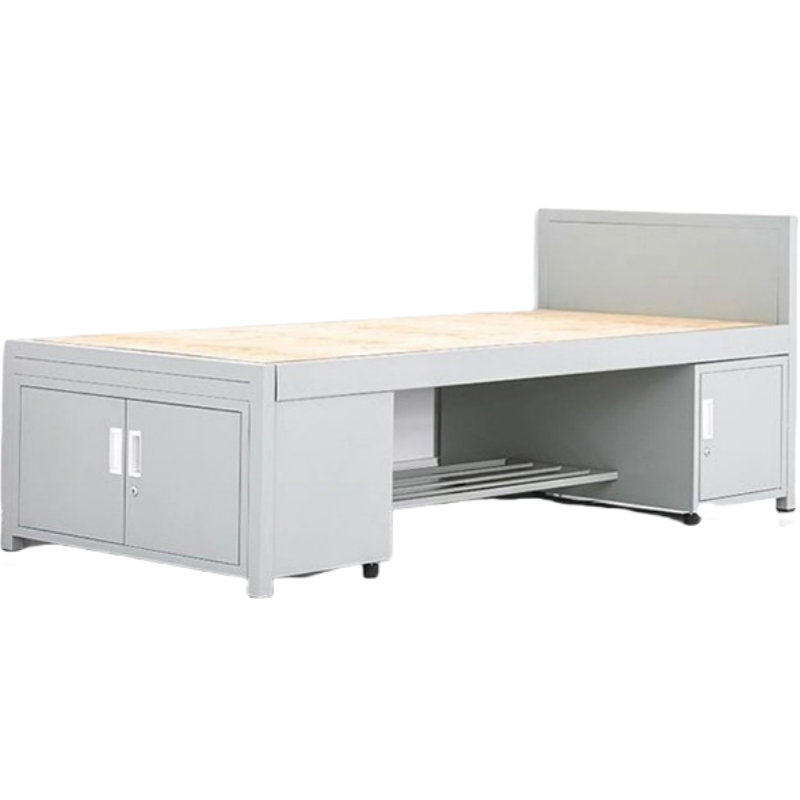 演发 单人床 120*200cm 张高清大图