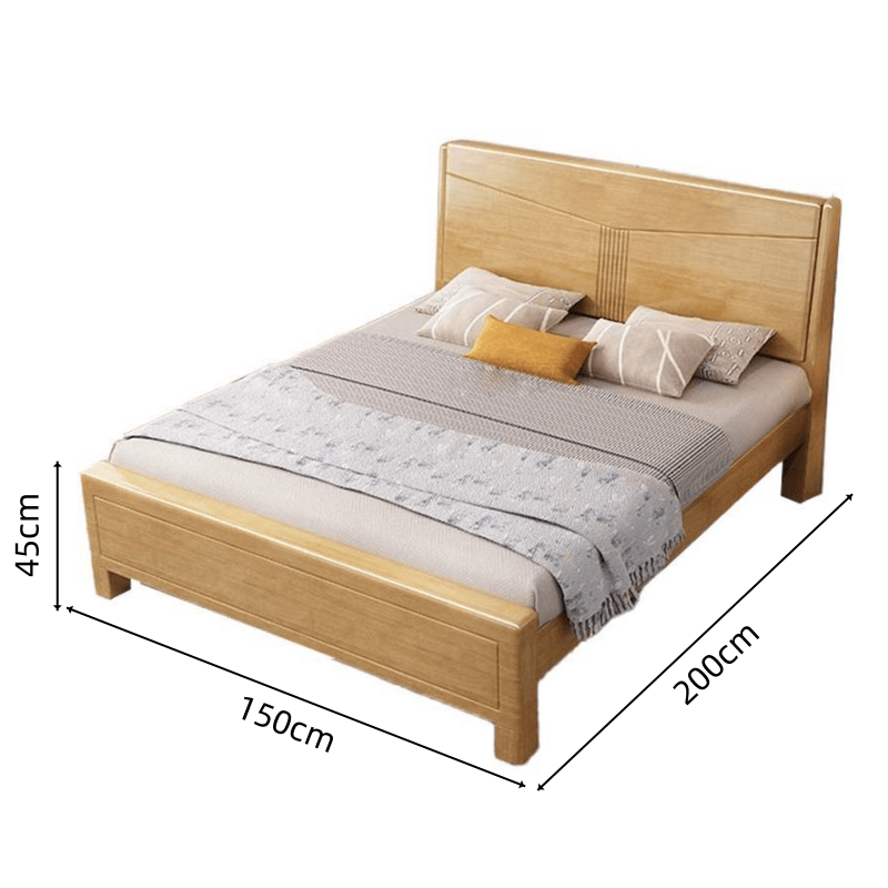 鑫木樽职工床床垫+床1.5m+5cm组高清大图