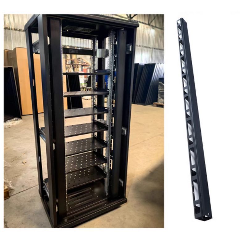 竖型理线架 42U长1870mm理线槽70*60 单位:个 货期15天