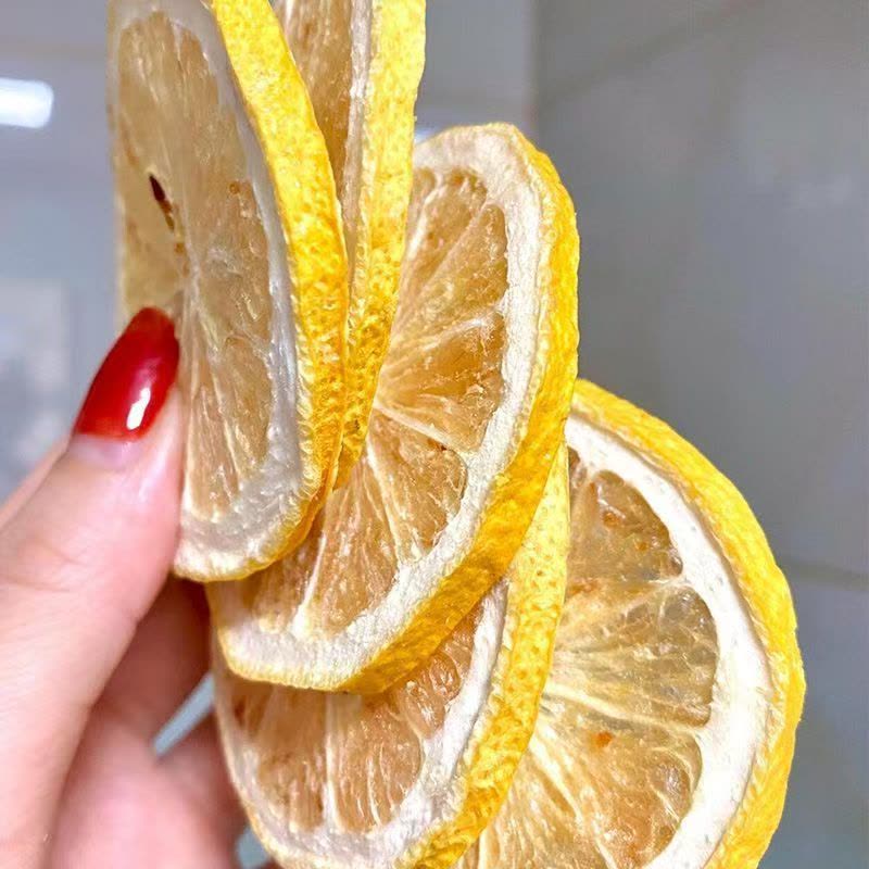 尊悦 冻干柠檬片 200g/罐图片