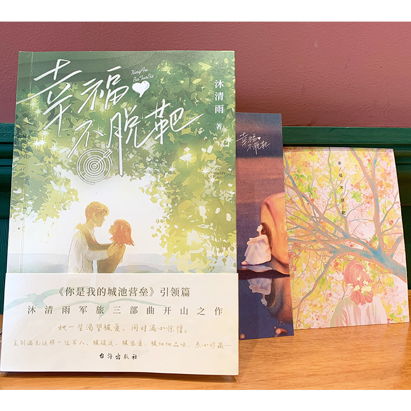 [醉染正版]高甜言情小说 幸福不脱靶 沐清雨《你是我的城池营垒》引领篇军旅言情担当影视剧打造中 都市甜宠正版小说高清大图