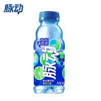 脉动（Mizone）维生素饮料 青柠口味 400ml*15瓶 整箱装