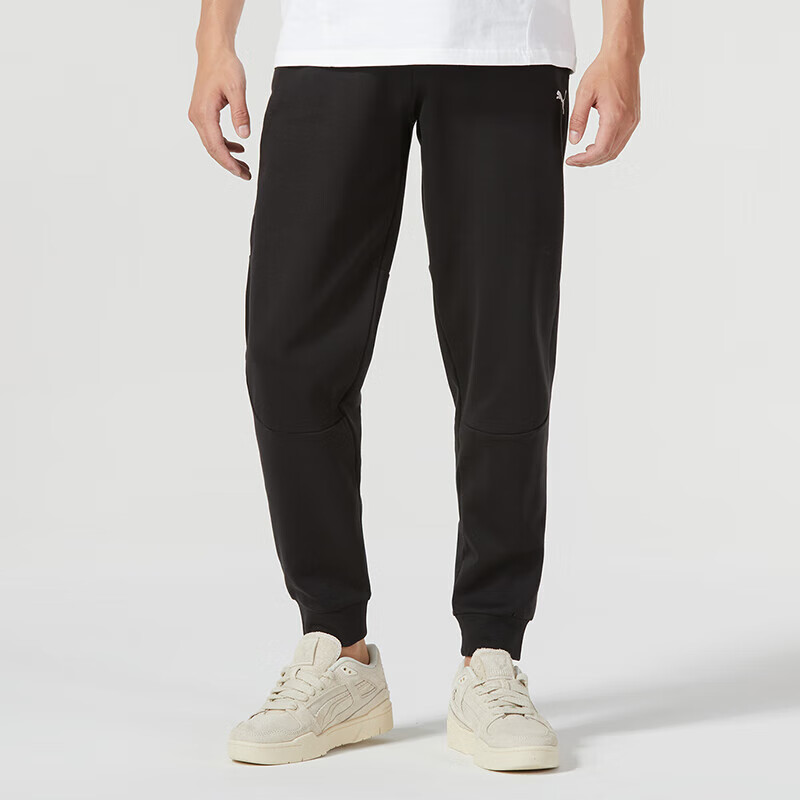 彪马(PUMA)男裤 2023秋季新款运动裤跑步健身训练时尚舒适透气休闲裤长裤 678381-01 XS(165/66A