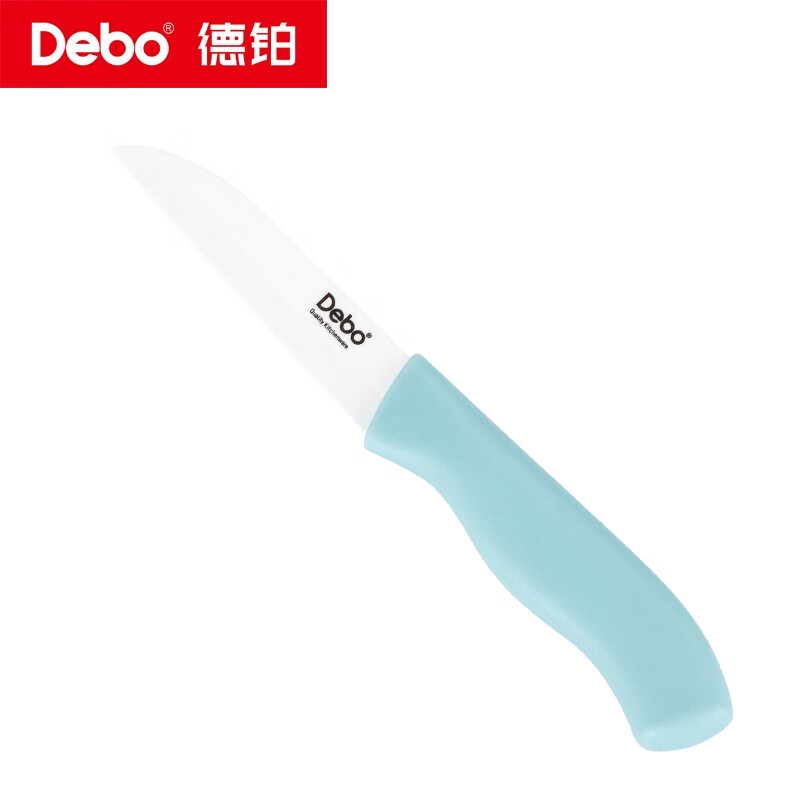 Debo德铂 佐伊(厨房用具)水果刀削皮刀两件套 DEP-682高清大图